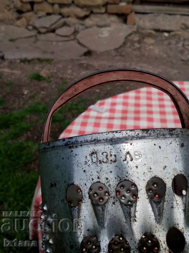 An old kitchen grater - 6 An old kitchen grater - 6