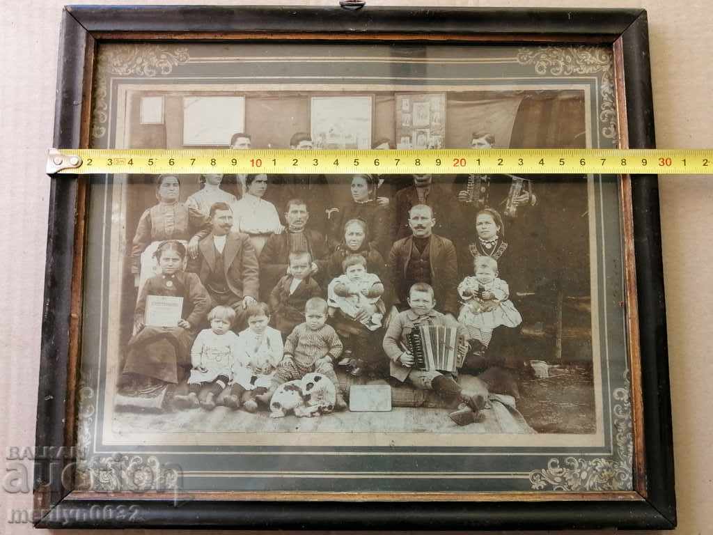 Auction  Old Photo Photo Portrait Family Family