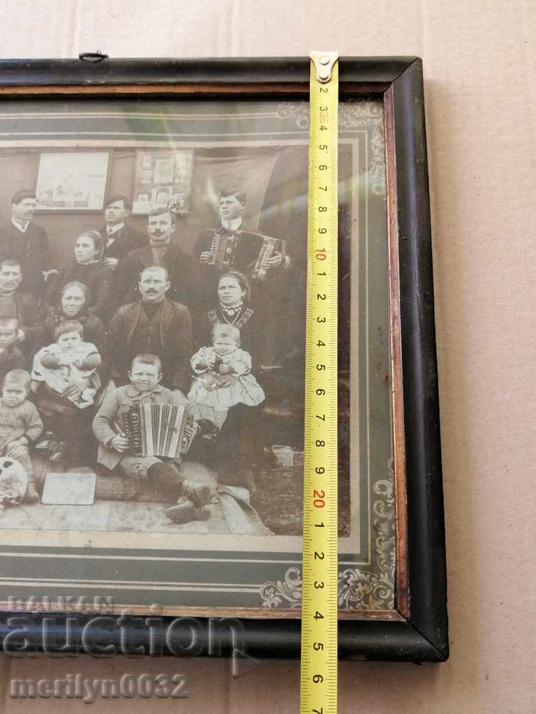 Old Photo Photo Portrait Family Family - 5