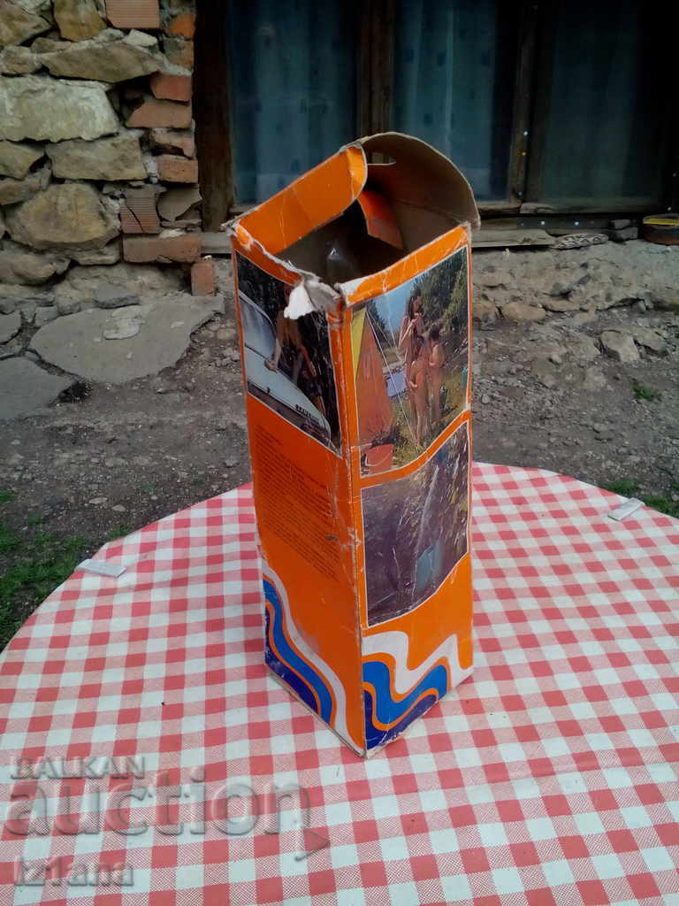 Παλιός φορητός τουριστικός ντους με τιμή 45.00 BGN | € 23.01