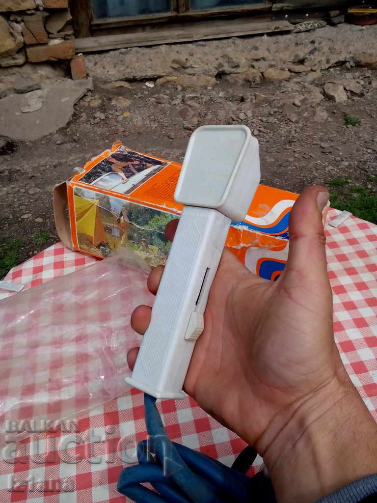 Παλιός φορητός τουριστικός ντους - 5