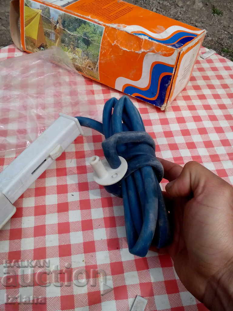 Παλιός φορητός τουριστικός ντους - 6