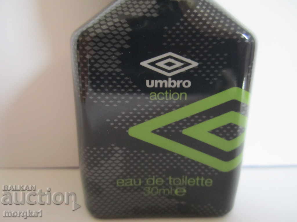 Perfume UMBRO Action 30ml with price 6.00 BGN | € 3.07 Perfume UMBRO Action 30ml with price 6.00 BGN | € 3.07