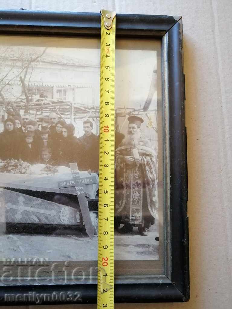 Photo Turnovo funeral temple St. Nicholas priest portrait - 5