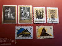 пощенски  марки Полша