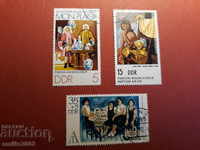 postage stamps GDR