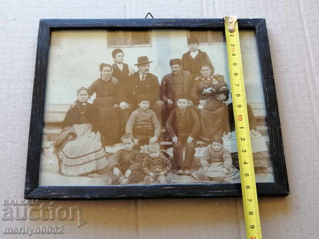Auction Portrait of grandmother's ceilings picture picture frame family Auction Portrait of grandmother's ceilings picture picture frame family