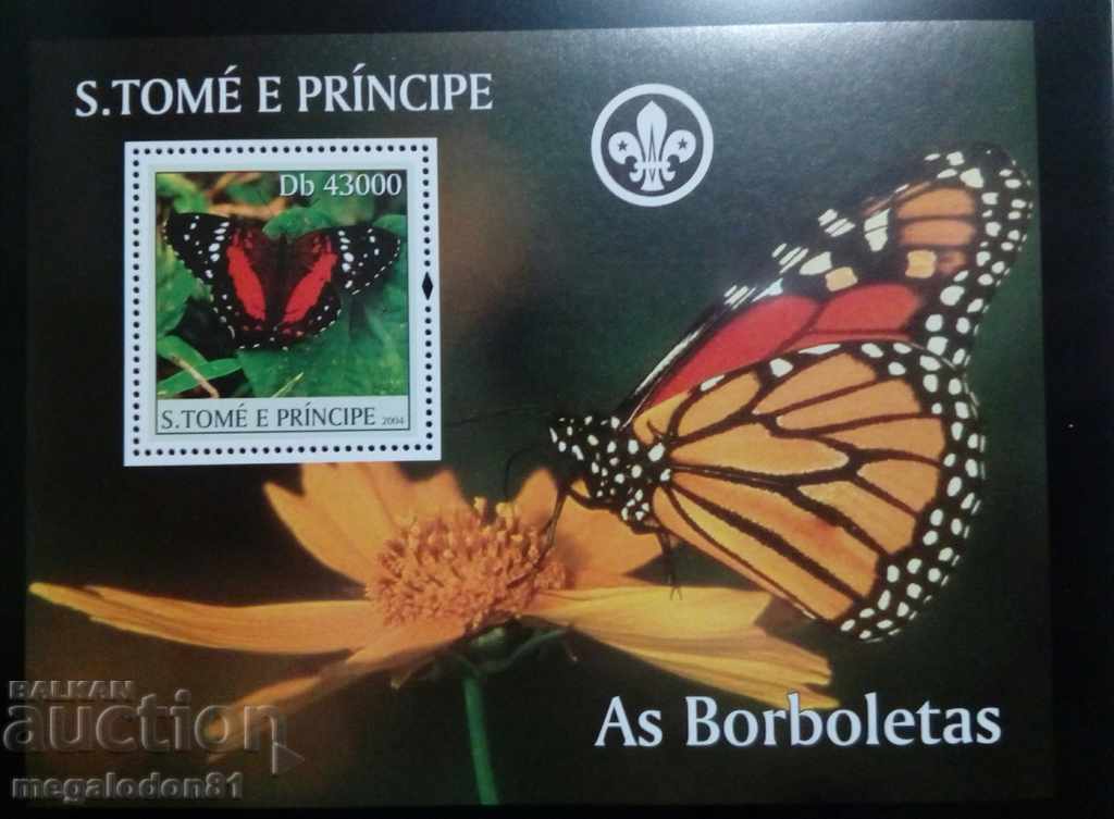 Sao Tome is a butterfly with price 6.00 BGN | € 3.07 Sao Tome is a butterfly with price 6.00 BGN | € 3.07