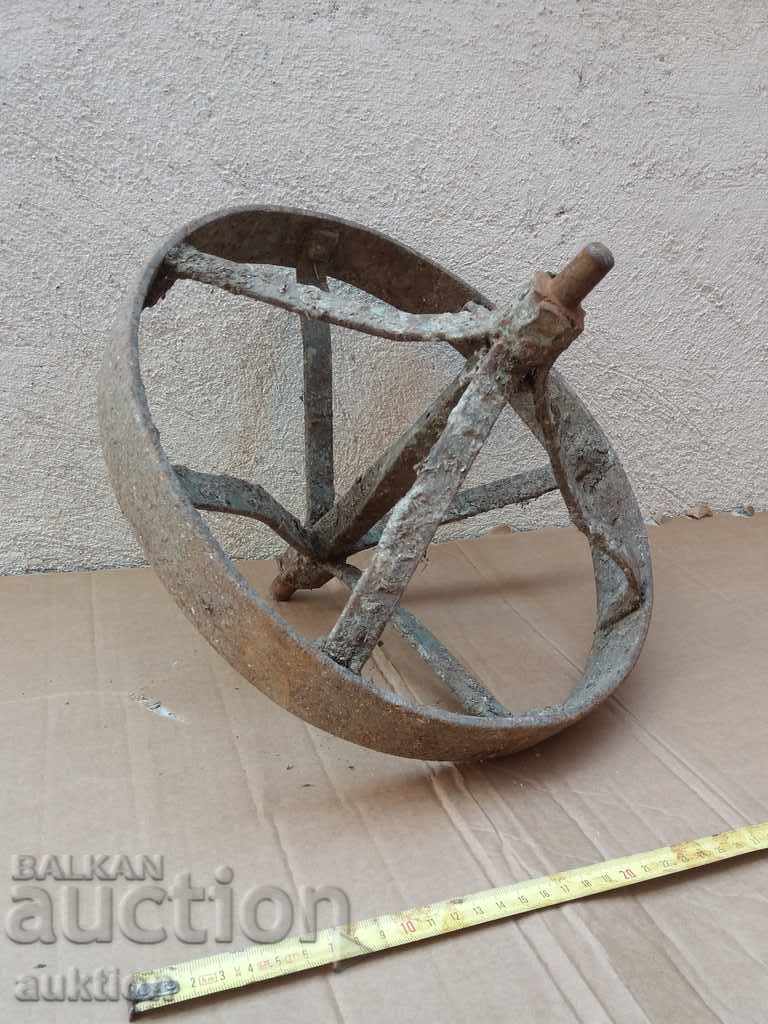 OLD WROUGHT WHEEL WHEEL WHEEL WHEEL with price 13.99 BGN | € 7.15 OLD WROUGHT WHEEL WHEEL WHEEL WHEEL with price 13.99 BGN | € 7.15