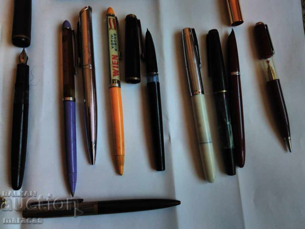 Licitație Pixuri, creioane și pixuri vechi Licitație Pixuri, creioane și pixuri vechi