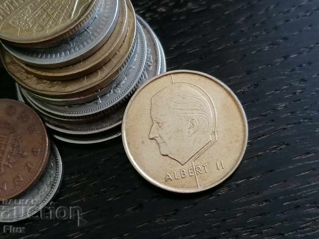 Coin - Belgium - 5 francs | 1998 with price 1.00 BGN | € 0.51 Coin - Belgium - 5 francs | 1998 with price 1.00 BGN | € 0.51