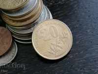 Coin - Ελλάδα - 20 δραχμές 2000