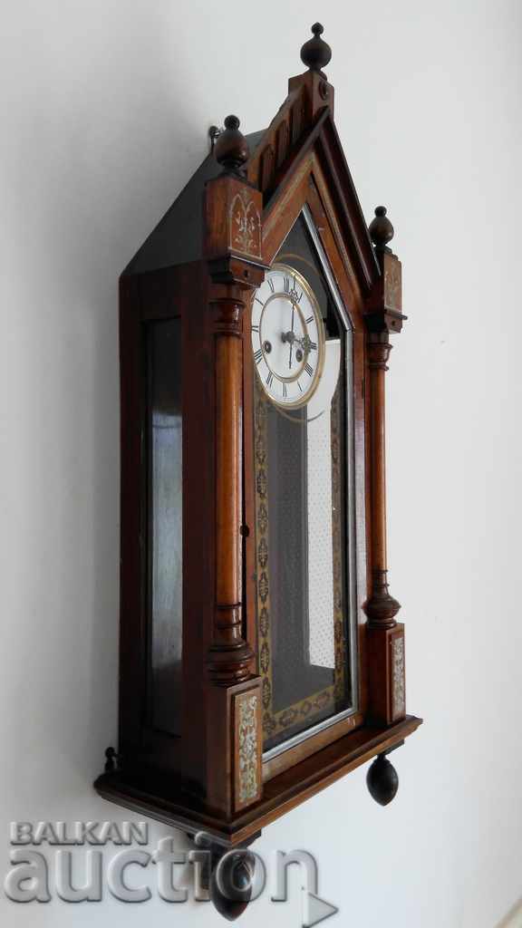 Licitație Ceas de perete antic - linia №4 Licitație Ceas de perete antic - linia №4