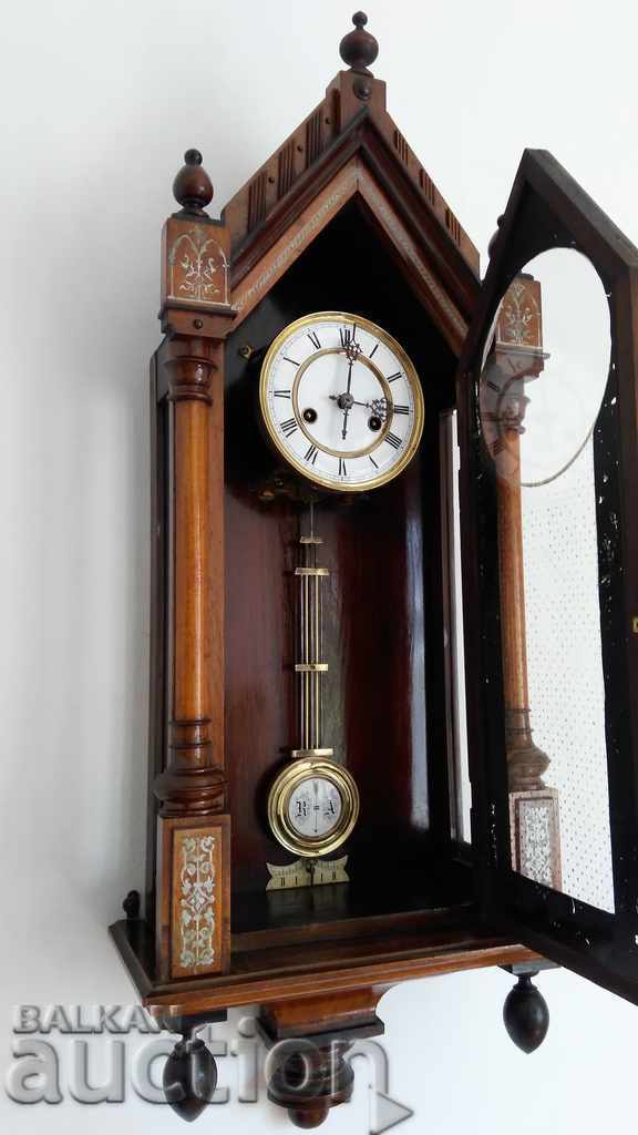 Livrarea Ceas de perete antic - linia №4 Livrarea Ceas de perete antic - linia №4