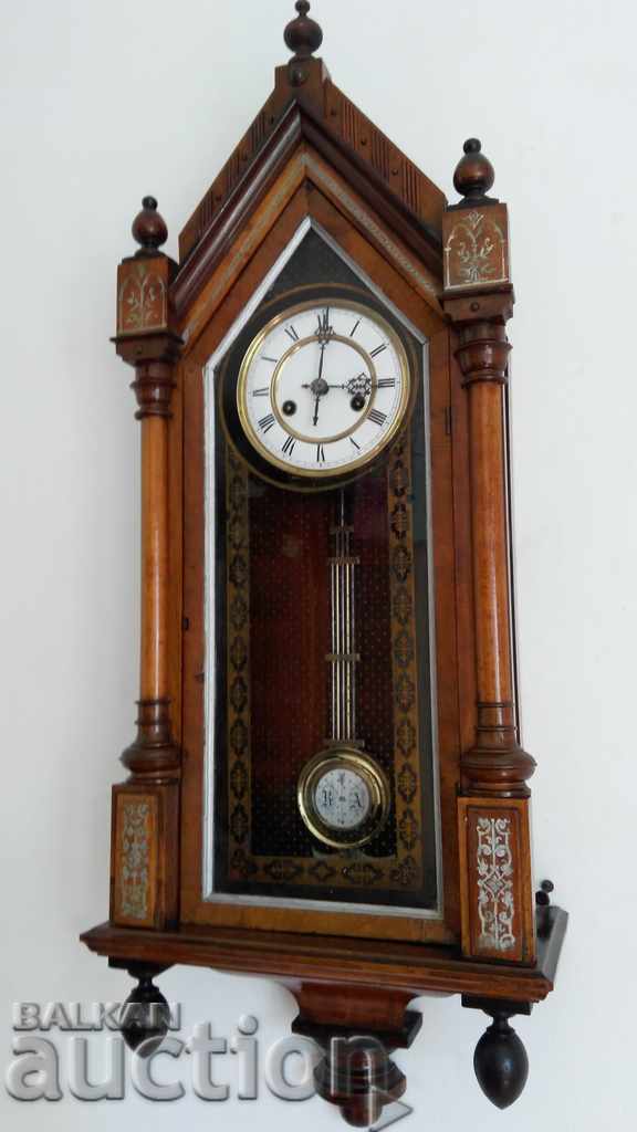 Ceas de perete antic - linia №4 - 5 Ceas de perete antic - linia №4 - 5