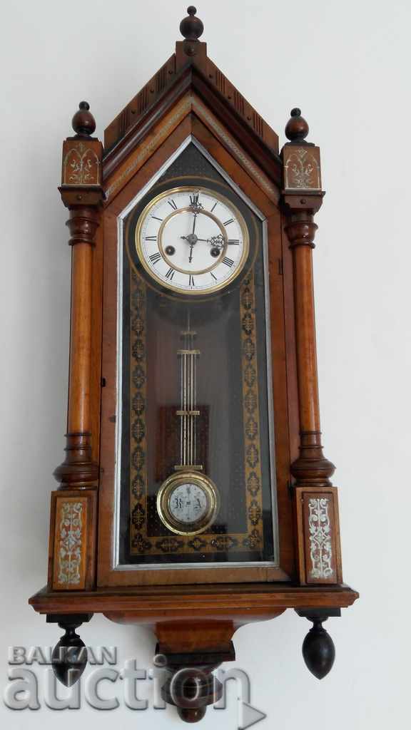 Ceas de perete antic - linia №4 - 7 Ceas de perete antic - linia №4 - 7