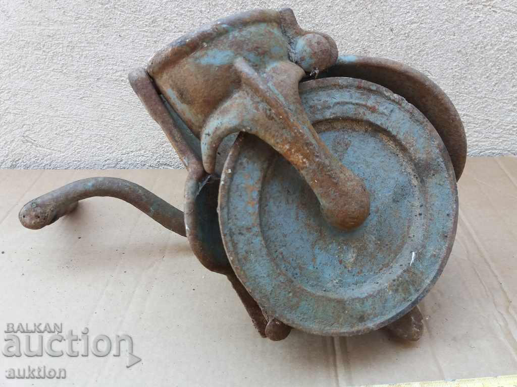 MAȘINĂ VÂNZĂTORĂ DE MUNCĂ VÂNZĂTORĂ PENTRU RĂDIREA CORNULUI, CORN - 7