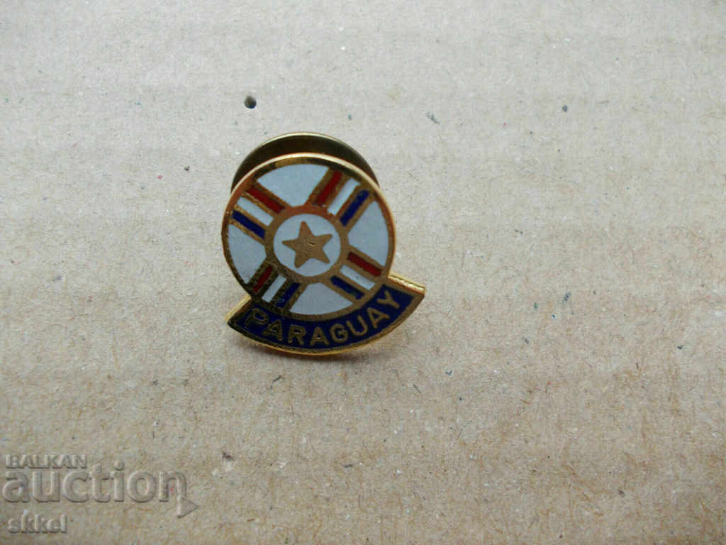 Παραγουάη Football Football Badge Football Badge