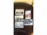 Kартички с марки от началото на ХХ век