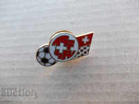 Swiss Football Federation Badge Football Badge