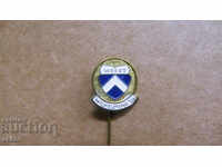 Football badge FC Wilhmina Netherlands football badge