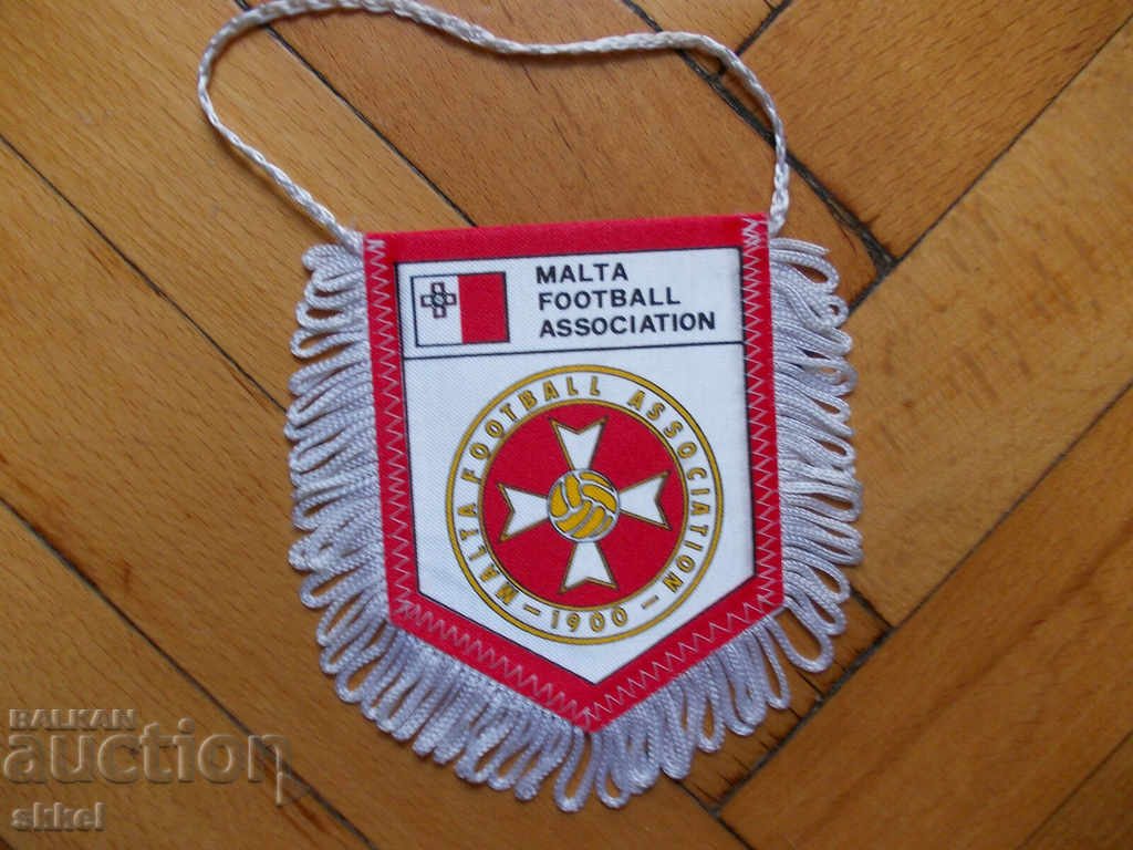 Μικρή σημαία ποδοσφαίρου Ομοσπονδία Ποδοσφαίρου Μάλτας