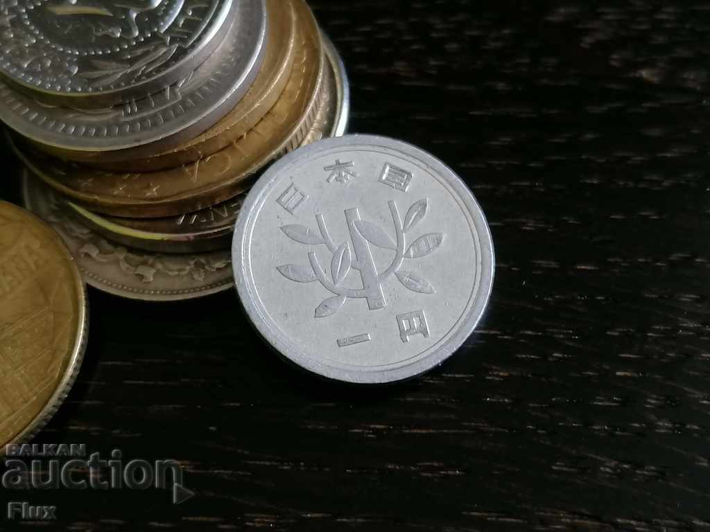 Coin - Japan - 1 yen | 1983 with price 1.80 BGN | € 0.92 Coin - Japan - 1 yen | 1983 with price 1.80 BGN | € 0.92