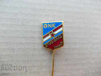Football badge FC Student City Zagreb football badge