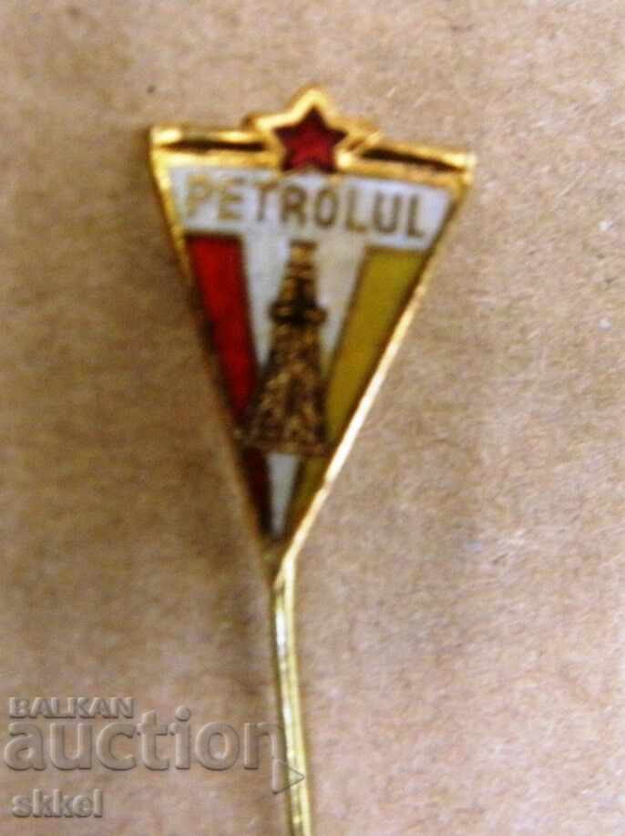 Petrolul Football Badge A very old football badge