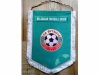 Football flag Bulgaria BFS Federation BIG football flag