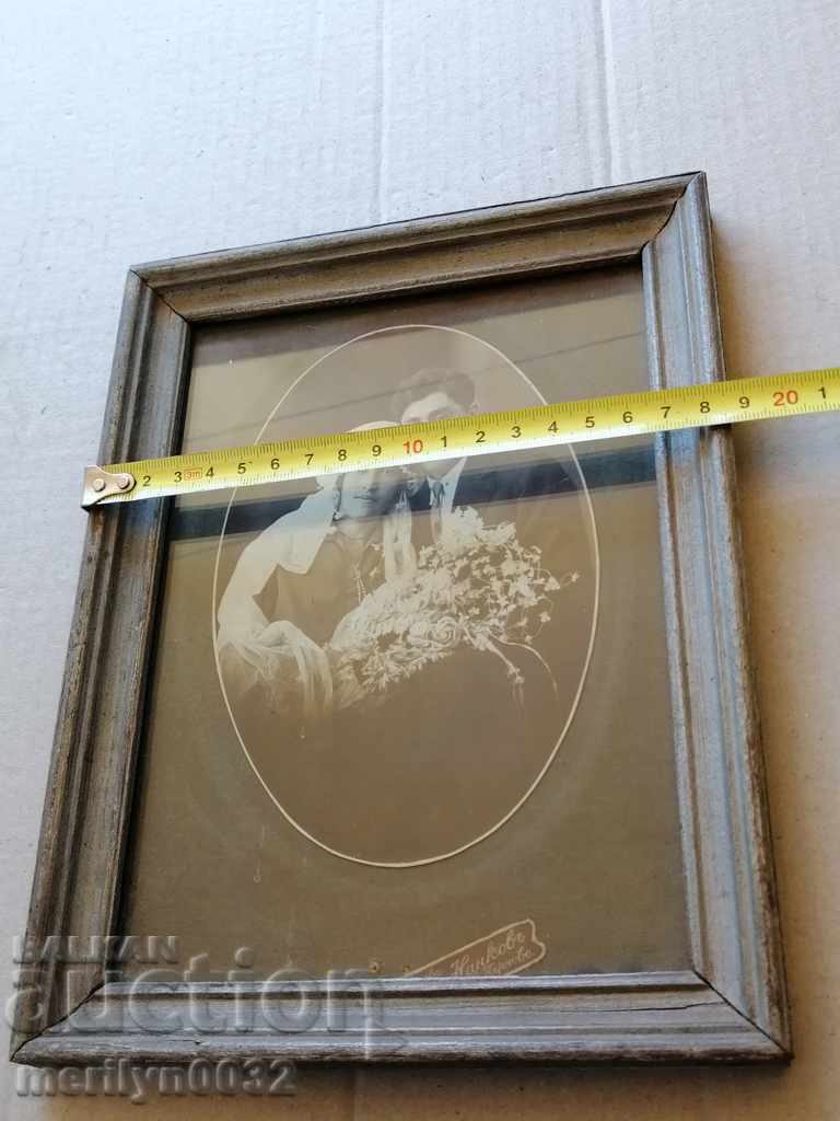 Portrait of grandmother's ceilings photo photo frame newlyweds Turnovo - 6 Portrait of grandmother's ceilings photo photo frame newlyweds Turnovo - 6