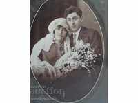 Портрет бабините тавани снимка фото рамка младоженци Търново