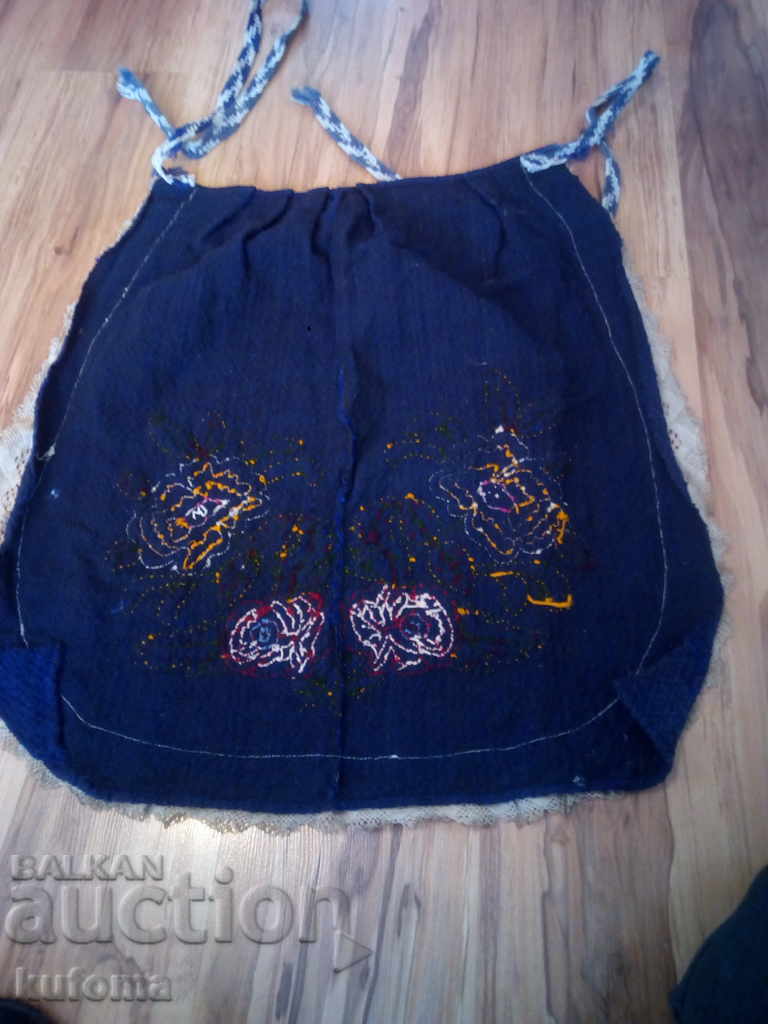 Șorț autentic pentru costum popular - 5