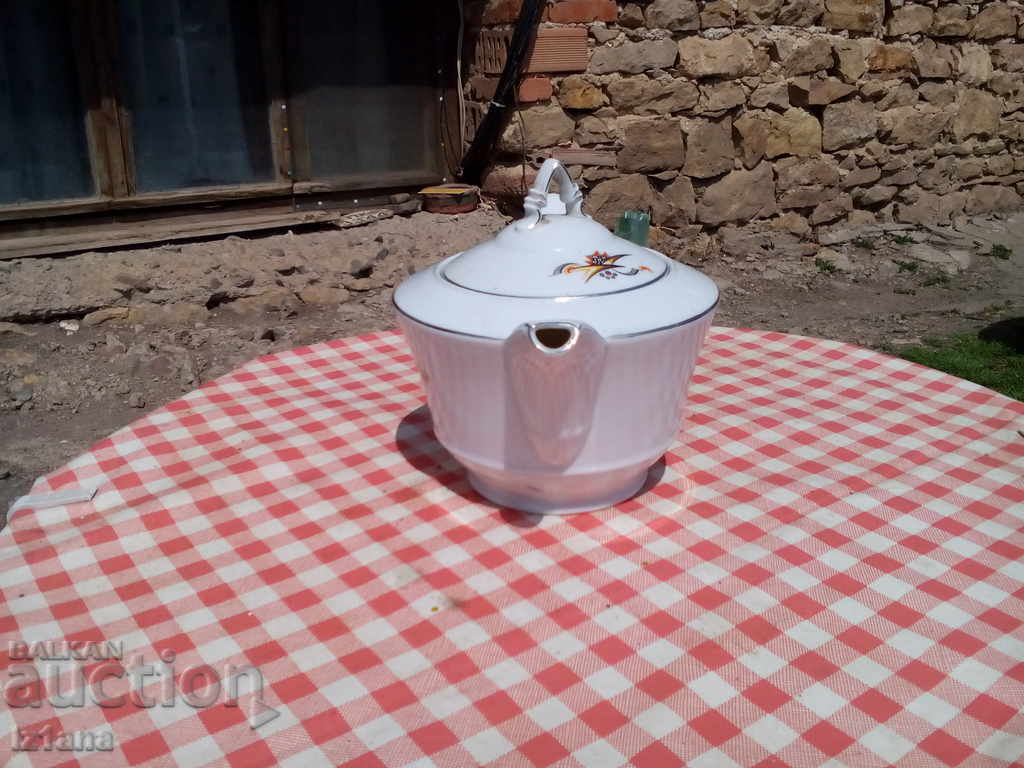 Livrarea Ceainic de portelan