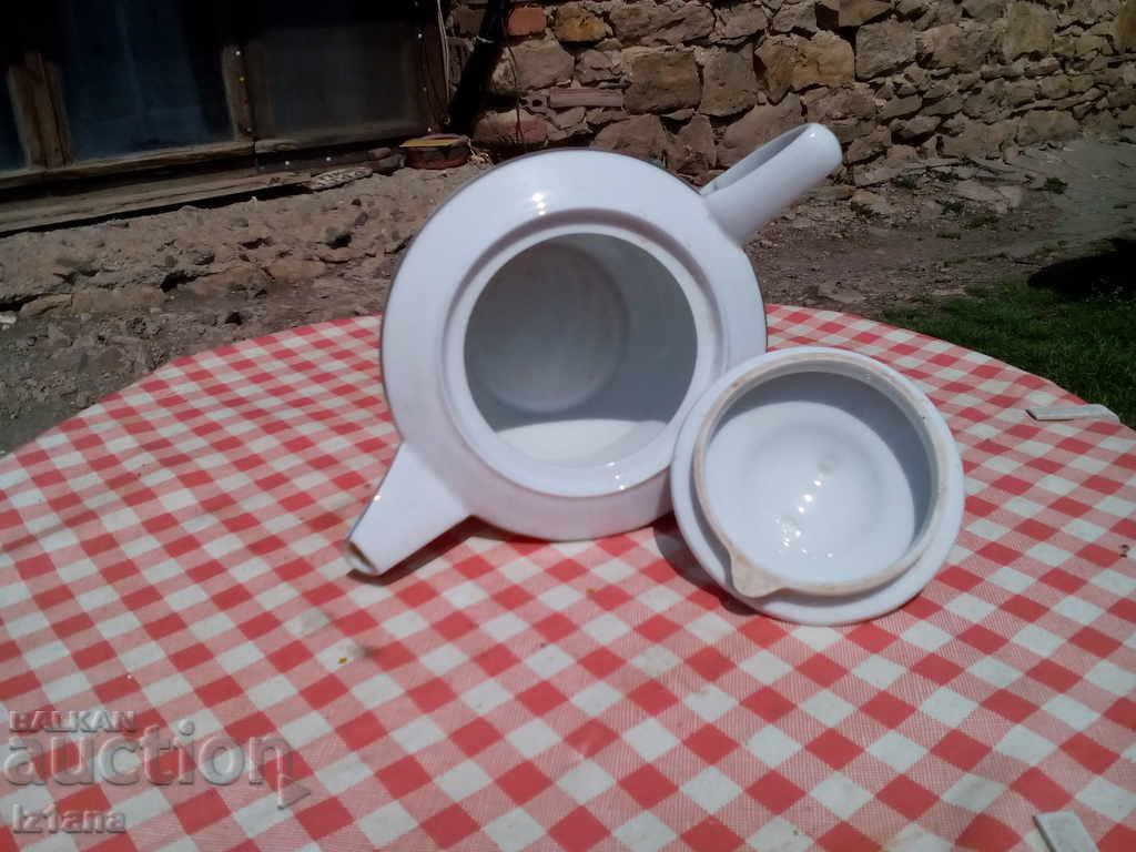 Ceainic de portelan - 5