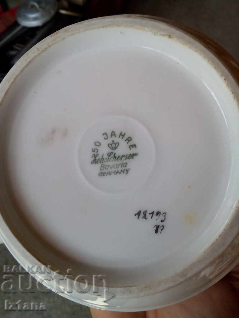 Ceainic de portelan - 6