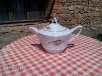 Ceainic de portelan