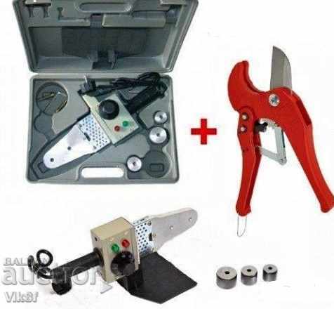 PPR Adhesive Pipes 20-32 + Scissors - 5