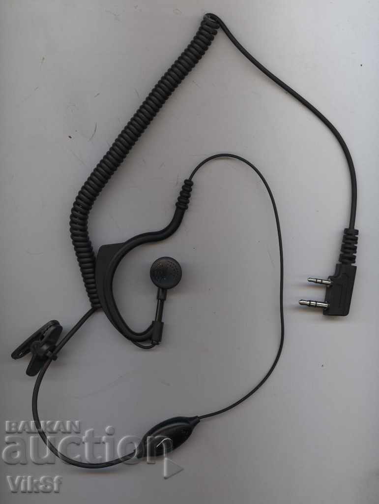 Auction Handset for radio, handsfree Auction Handset for radio, handsfree