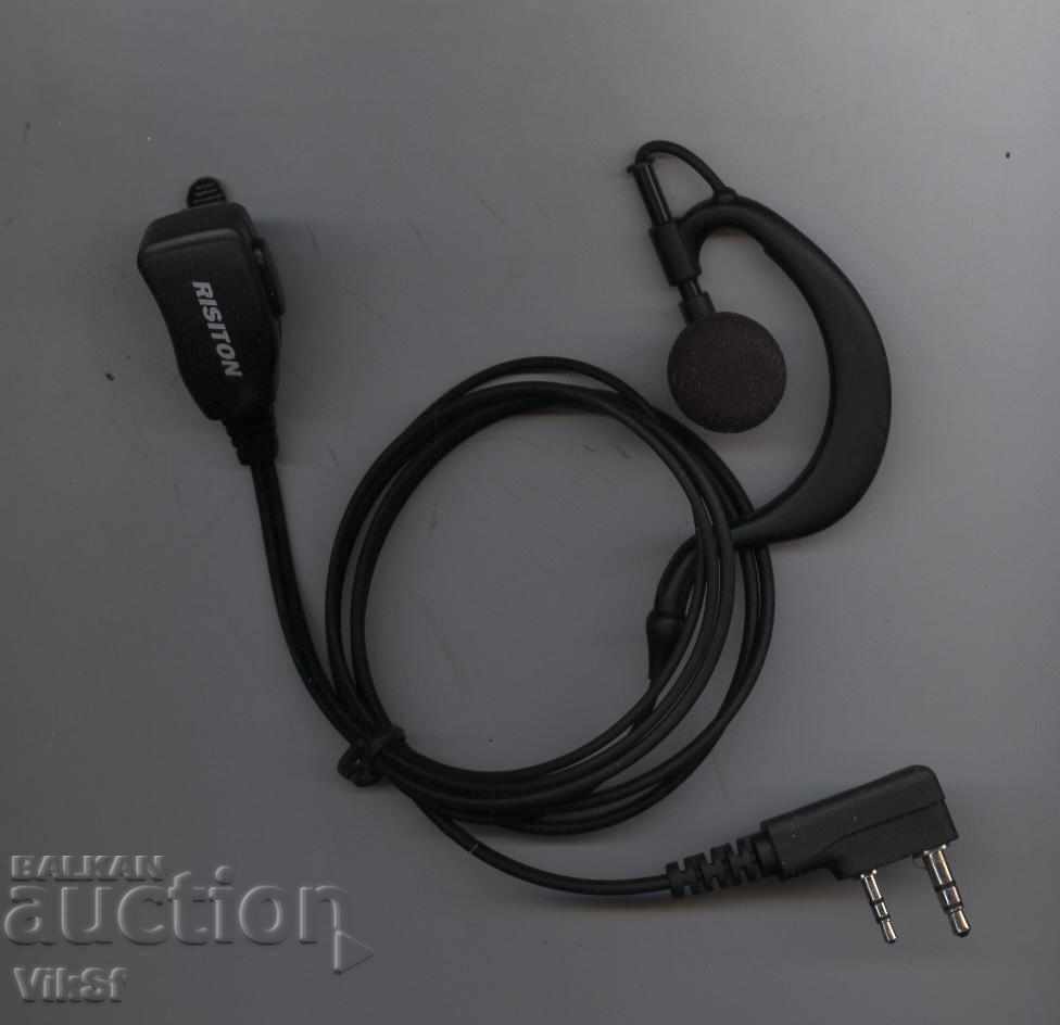 Delivery of Handset for radio, handsfree Delivery of Handset for radio, handsfree