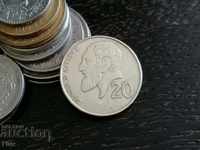 Coin - Cyprus - 20 cents 1991
