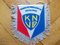 Football flag Netherlands Federation small football flag