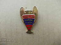 Soccer badge Barcelona CESH 1992 football badge