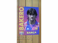 Κάρτα ποδοσφαίρου Backero Barcelona