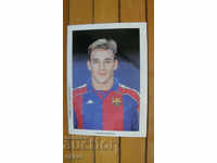 Football card Ferrer Barcelona