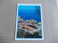 Футболна картичка стадион Луи ІІ Монако