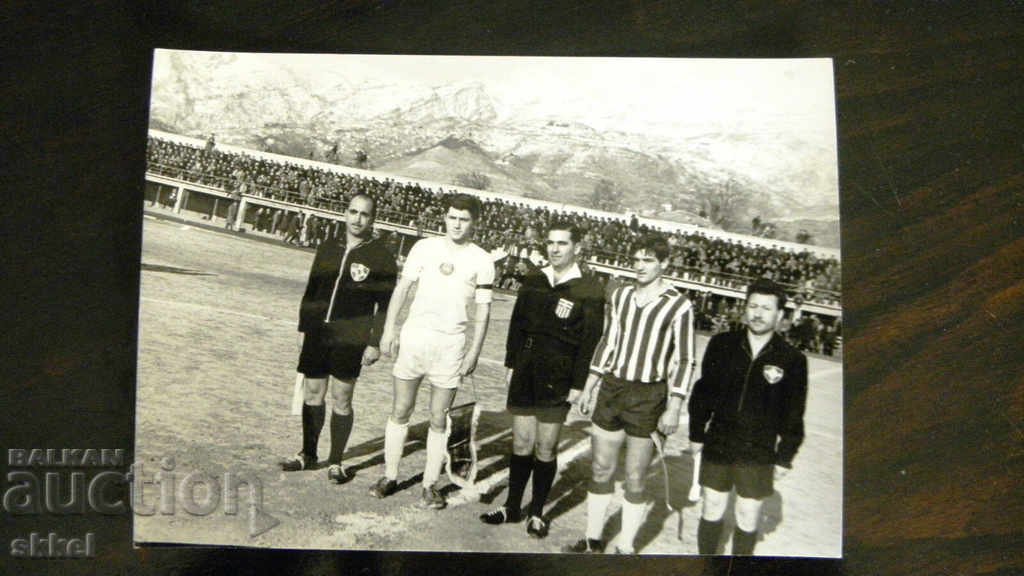 Футболна снимка Гърция - България 1979