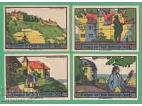 (1923 UNC-4 banknotes) • "¯"