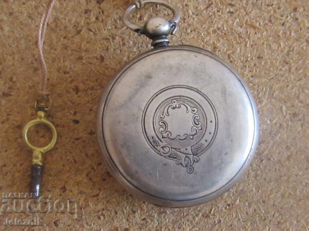 Auction riadak srebaren djoben chasovnik-19vek. Auction riadak srebaren djoben chasovnik-19vek.