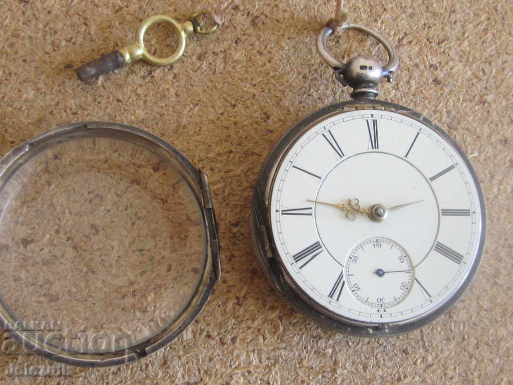 Delivery of riadak srebaren djoben chasovnik-19vek. Delivery of riadak srebaren djoben chasovnik-19vek.